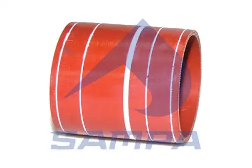 Sa079.233 патрубок интеркулера d88x100mm SAMPA 079.233