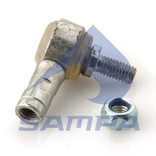 Sa080.075 наконечник тяги кпп rht (уровня пола кабины) l36 m6x1 SAMPA 080.075