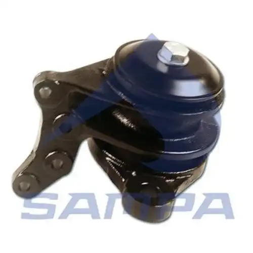 Sa080.164 подушка двигателя (мр) лев. 20/160x106 SAMPA 080.164