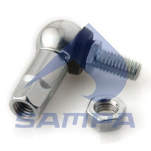 Sa080.355 наконечник тяги кпп rht (уровня пола кабины) l36 m6x1 SAMPA 080.355