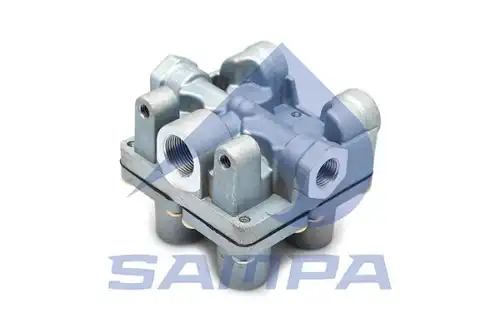 Sa094.123 4-х контурный защитный клапан 7 / 6.7 bar m22x1.5 m16x1.5 SAMPA 094.123