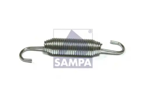 Sa117.001 возвратная пружина 143x22.6x2.7 SAMPA 117.001