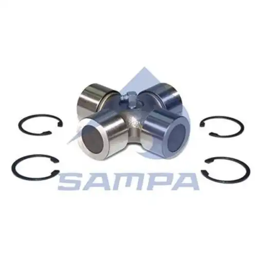 Sa201.026 крестовина кардана со стопорами 48x126 SAMPA 201.026