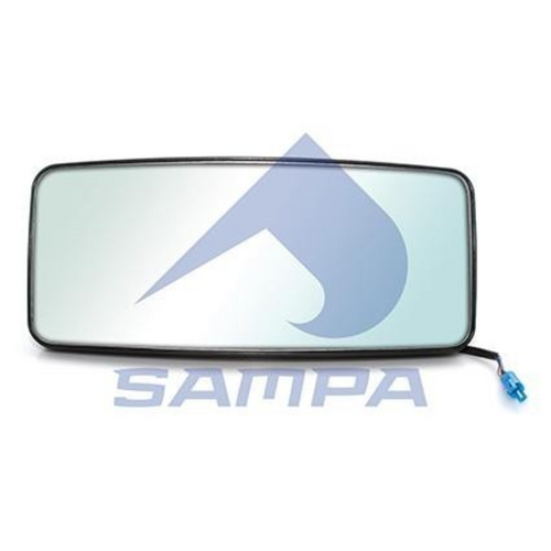 Sa201.195 зеркало большое лев/прав. обогрев. электроупр. 433x188x68 r1200 SAMPA 201.195