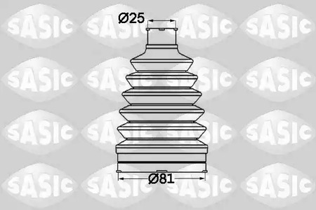 Комплект пыльника приводного вала SASIC 1904012