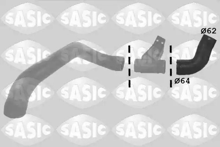 Воздушный патрубок SASIC 3336090