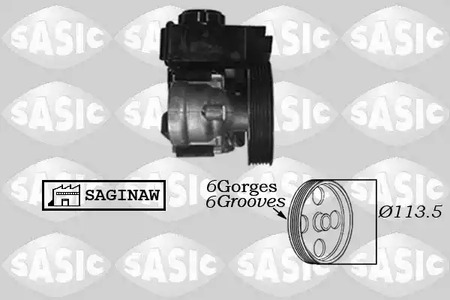 Гидравлический насос рулевое управление SASIC 7070004