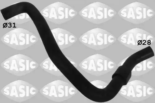 Патрубок радиатора SASIC 3404148