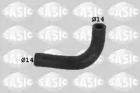 Патрубок радиатора SASIC 3406373