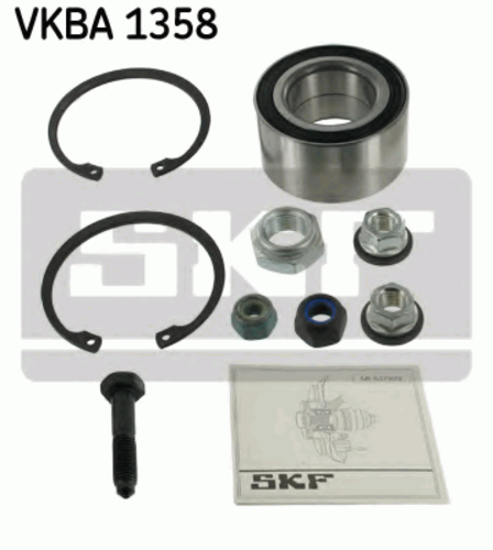 Комплект подшипника ступицы колеса SKF VKBA1358