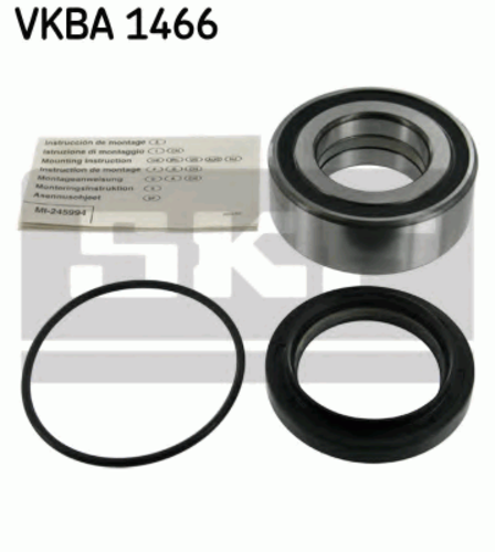 Комплект подшипника ступицы колеса SKF VKBA1466