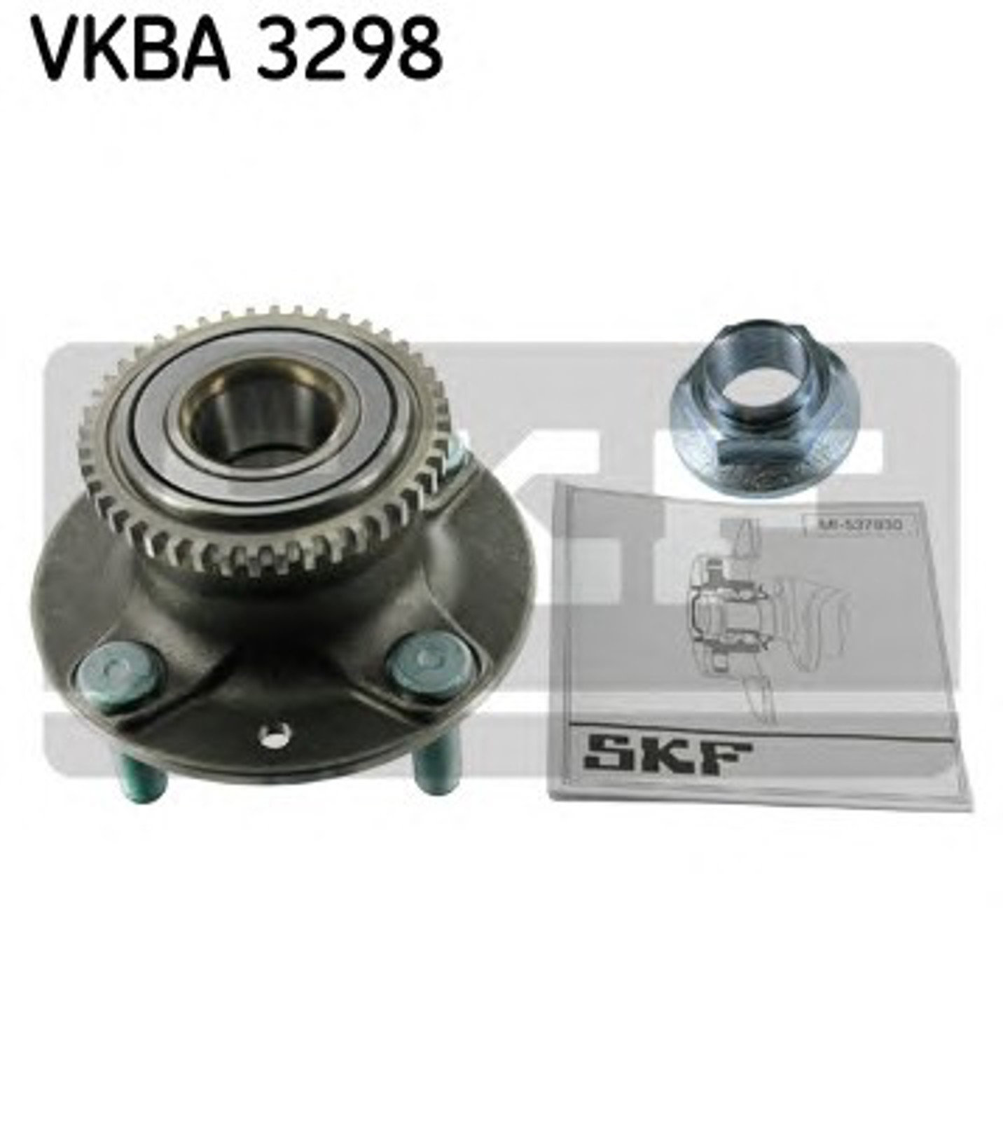 Ступица колеса SKF VKBA3298