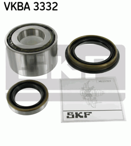 Ступичный подшипник (комплект) SKF VKBA3332