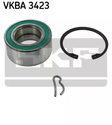 Комплект подшипника ступицы колеса SKF VKBA3423