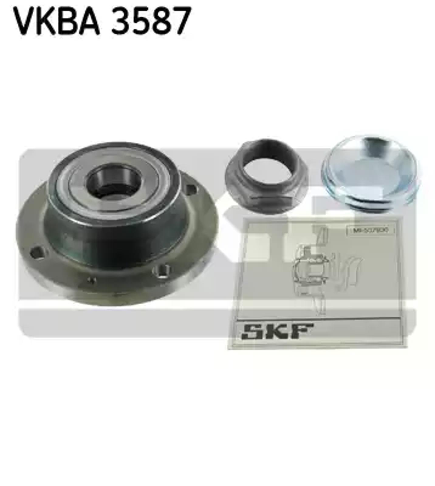 Ступица колеса SKF VKBA3587