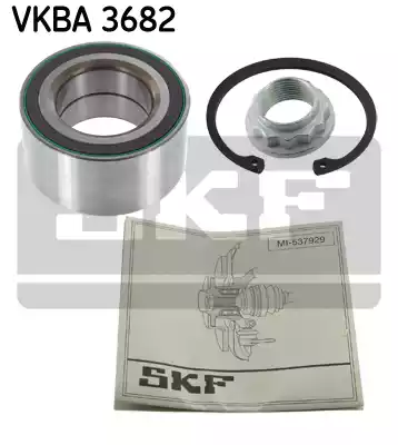 Комплект ступичного подшипника колеса SKF VKBA3682