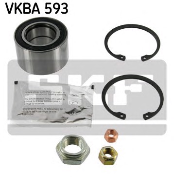 Комплект подшипника ступицы колеса SKF VKBA593