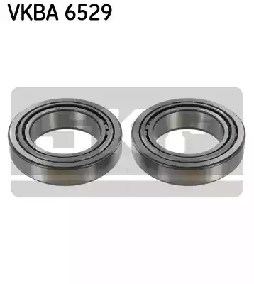 Комплект ступичного подшипника колеса SKF VKBA6529