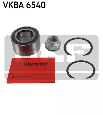 Комплект подшипника ступицы колеса SKF VKBA6540
