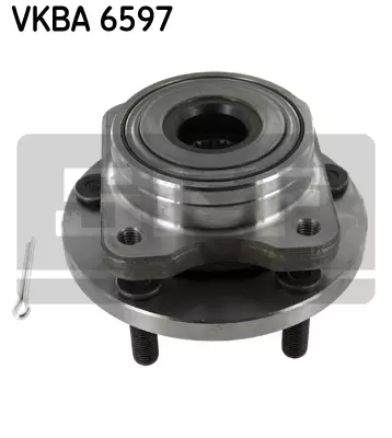 Комплект подшипника ступицы колеса SKF VKBA6597