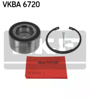 Комплект ступичного подшипника колеса SKF VKBA6720