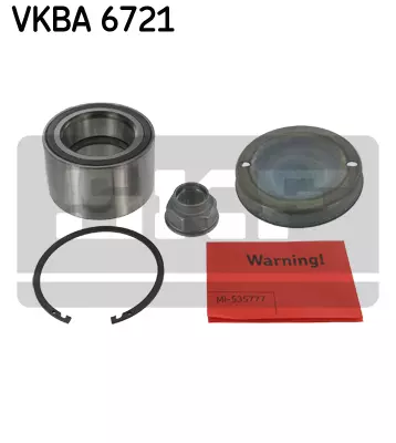 Комплект подшипника ступицы колеса SKF VKBA6721