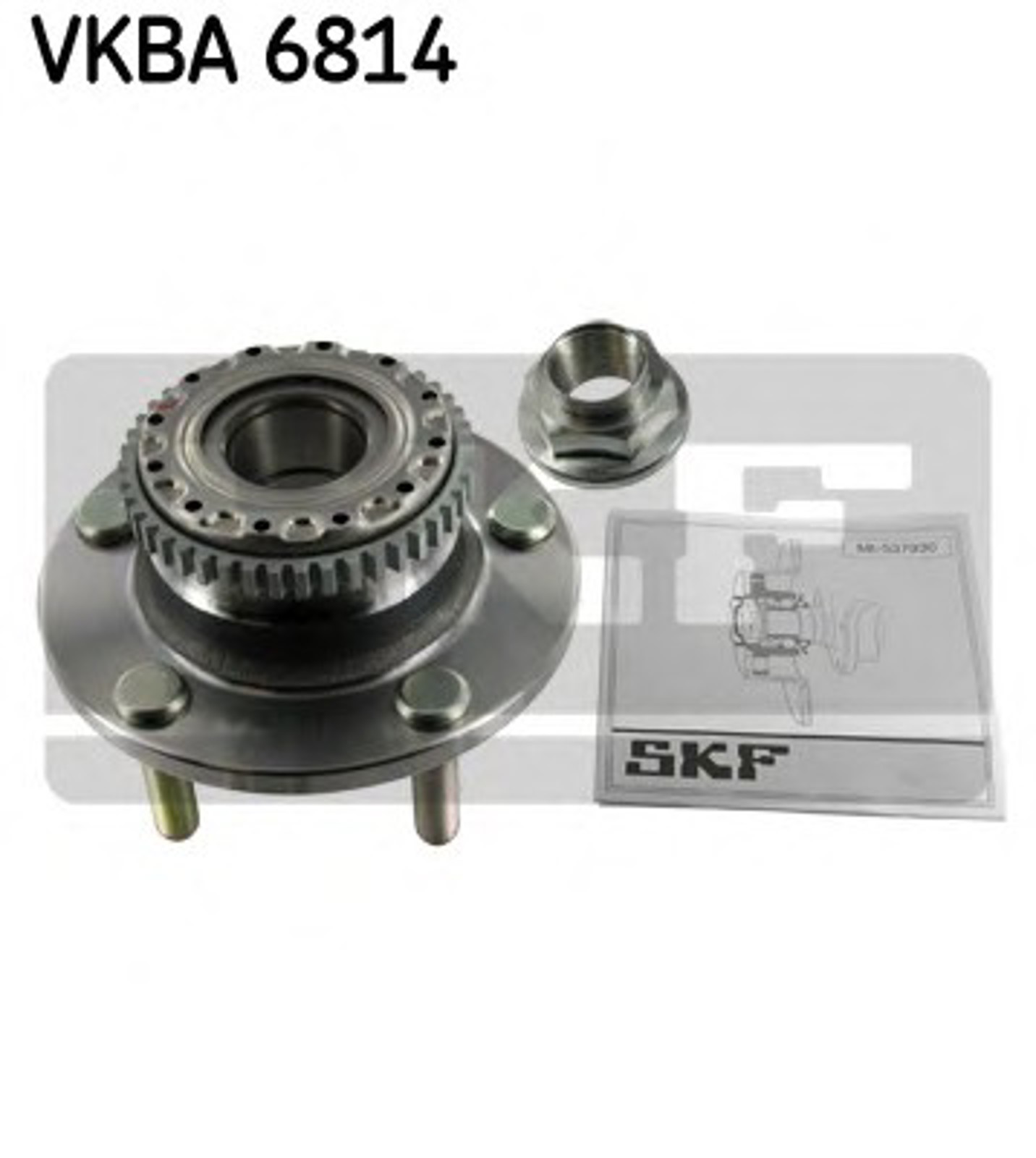 Подшипник ступичный SKF VKBA6814