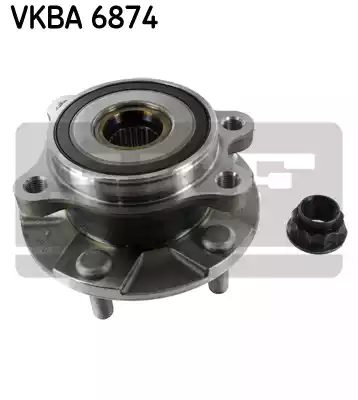 Комплект ступичного подшипника колеса SKF VKBA6874