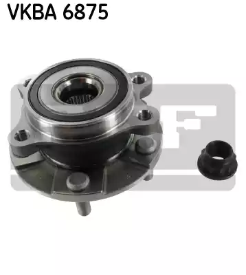 Комплект ступичного подшипника колеса SKF VKBA6875