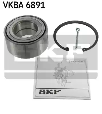 Комплект ступичного подшипника колеса SKF VKBA6891