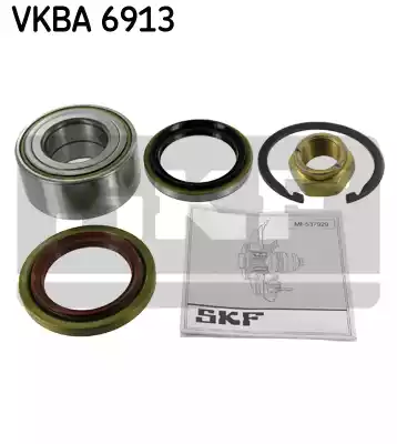 Комплект ступичного подшипника колеса SKF VKBA6913