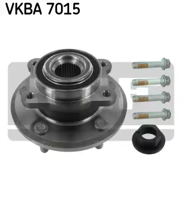 Комплект ступичного подшипника колеса SKF VKBA7015