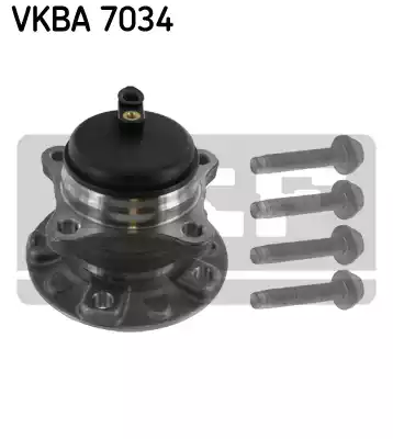 Комплект ступичного подшипника колеса SKF VKBA7034