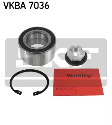 Подшипник ступичный SKF VKBA7036