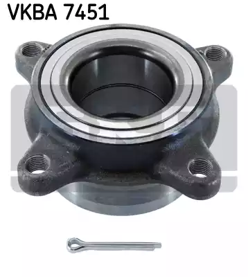 Комплект ступичного подшипника колеса SKF VKBA7451