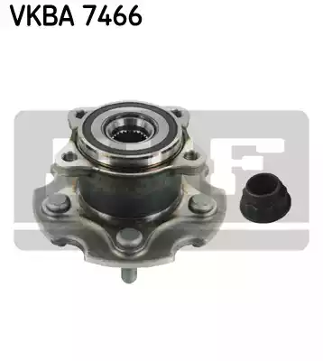 Комплект ступичного подшипника колеса SKF VKBA7466