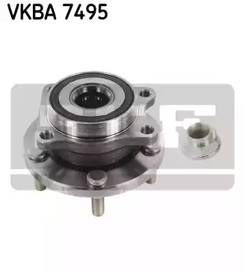 Комплект ступичного подшипника колеса SKF VKBA7495