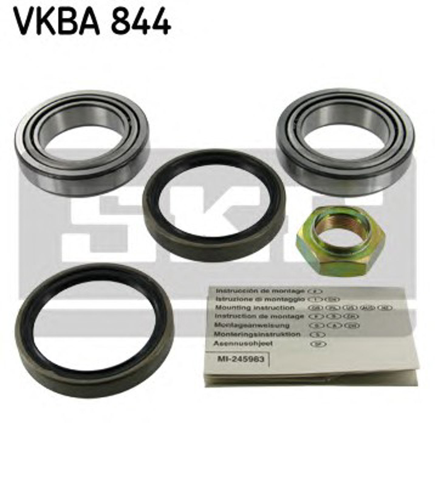 Подшипник ступичный SKF VKBA844