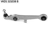 Suspension track control arm kit