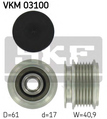 Механизм свободного хода генератора SKF VKM03100