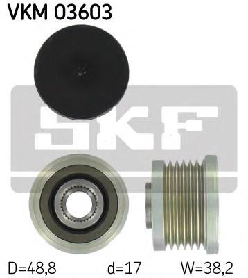 Механизм свободного хода генератора SKF VKM03603
