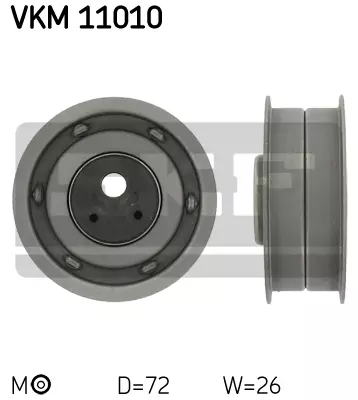 Ролик натяжной ремня грм SKF VKM11010