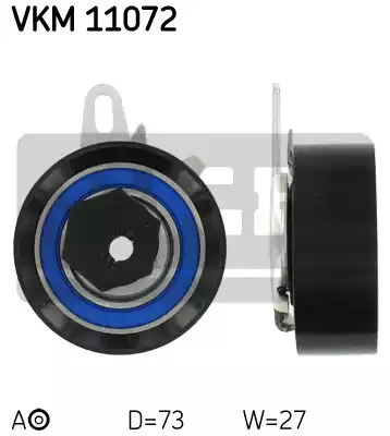 Натяжной ролик ременьа грм SKF VKM11072