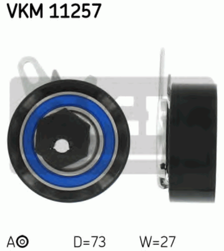Ролик натяжной ремня грм SKF VKM11257