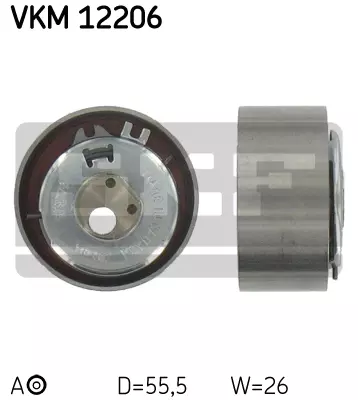 Ролик натяжной ремня грм SKF VKM12206