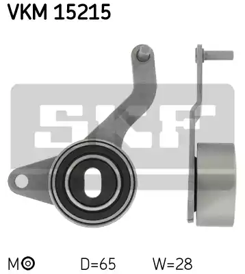 Натяжной ролик ременьа грм SKF VKM15215