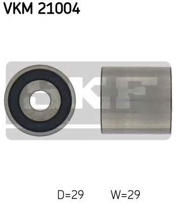 Ролик зубчатого ремня SKF VKM21004