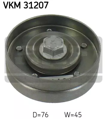 Ролик поликлинового ремня SKF VKM31207