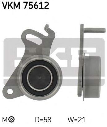 Натяжной ролик ременьа грм SKF VKM75612