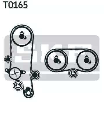 Комплект грм SKF VKMA01121